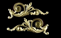 Силиконовые молды № 2042 левый и правый