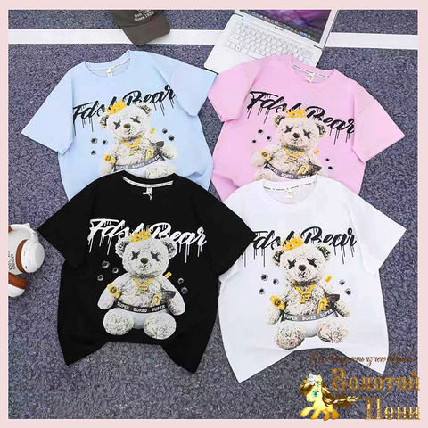 Футболка хлопок д (9-13) 260127-Y-5502