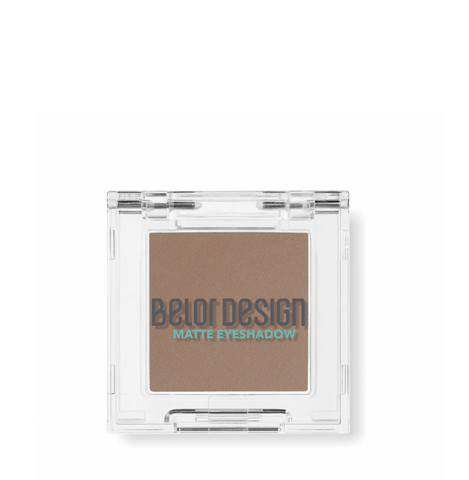 Тени для век матовые, тон 101 пастельный