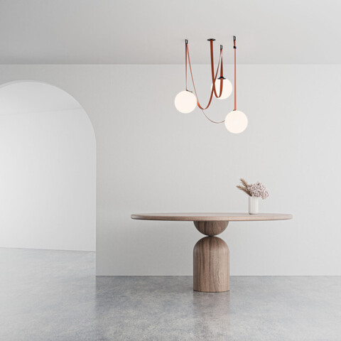 Комплект ременной трековой системы Denkirs Belty Set DK55SET22-01-BR