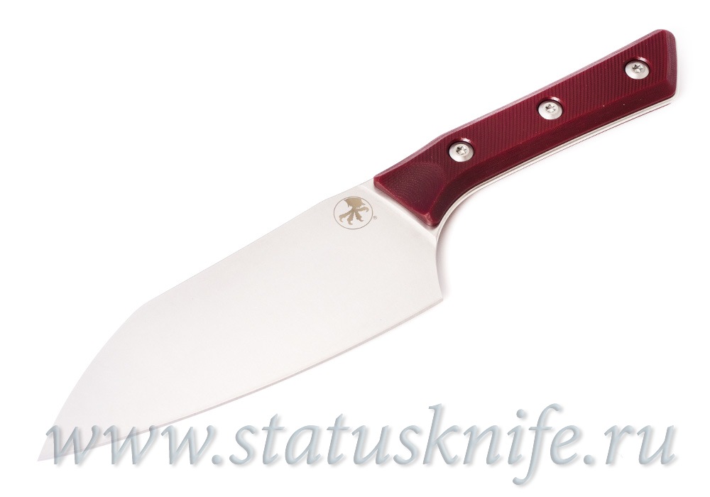 Нож Microtech Kitchen Santoku G-10 3200-10MR Merlot