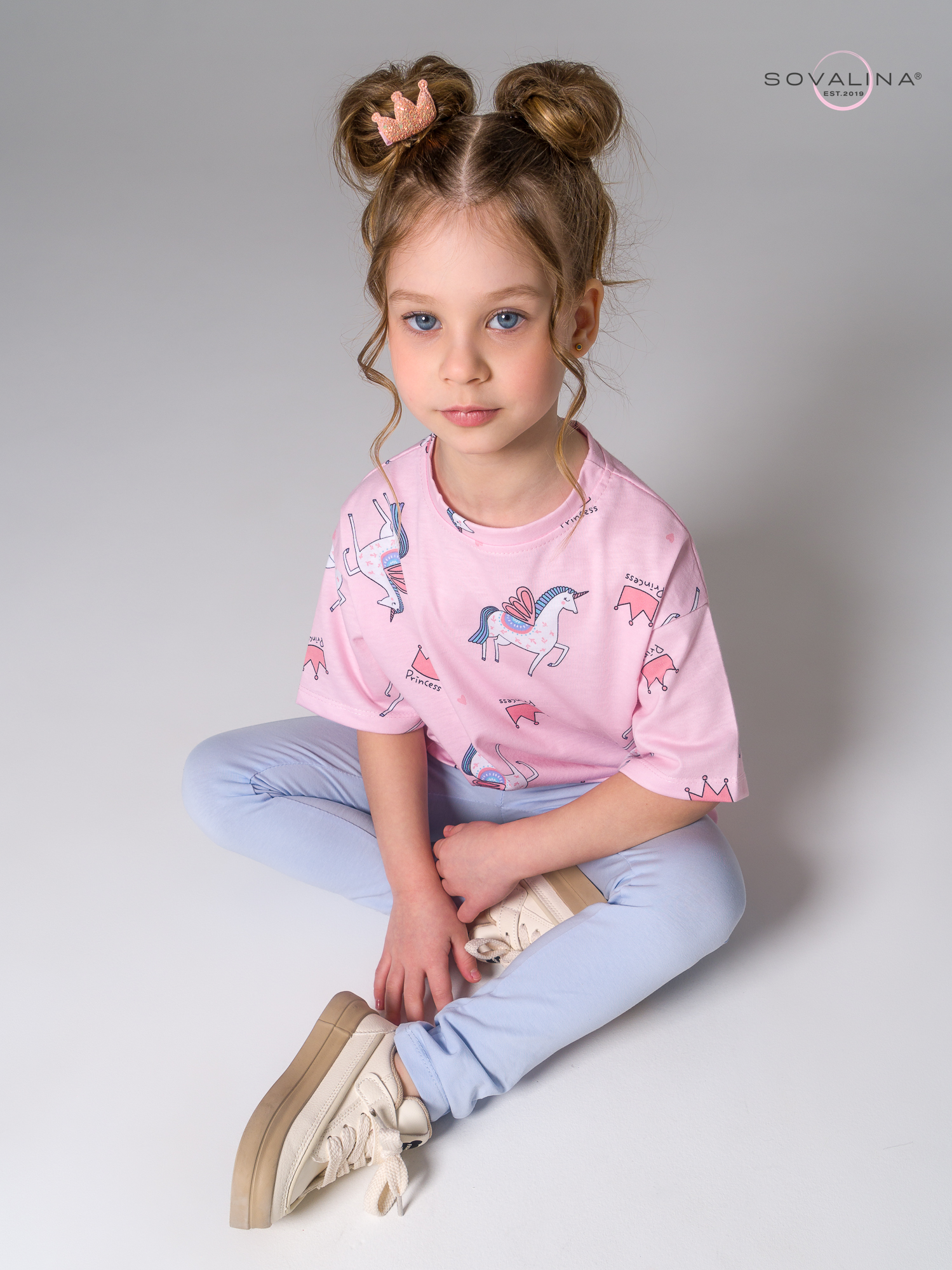 Костюм Мун корона принцессы-голубой