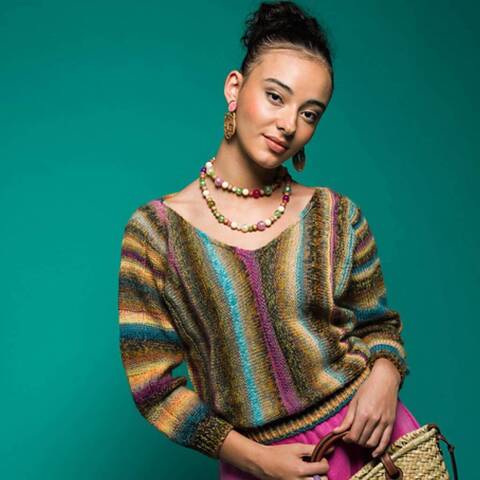 Журнал Schoppel Knit the Cat 17 Die Macher