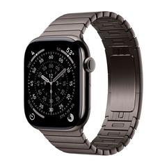Умные часы Apple Watch Series 11 GPS + Cellular, 46mm, Slate Titanium Case with Slate Link Bracelet