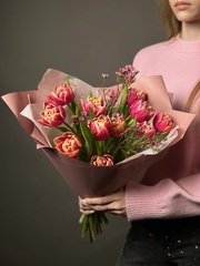 Дуо букет «Весенний коктейль»