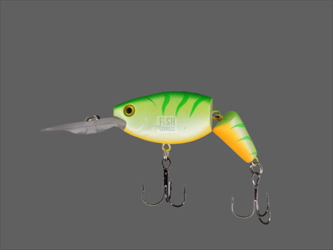 Воблер 2 сост. JOINTED SHAD RAP 70mm 13гр 2,1 - 4,5м #GT (реплика)