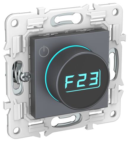 SKANDY Термостат электронный с инд. SK-T01T титан IEK