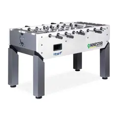 Игровой стол - футбол «Nine Star Iron Men ITSF Grey» (144х75,5х90)