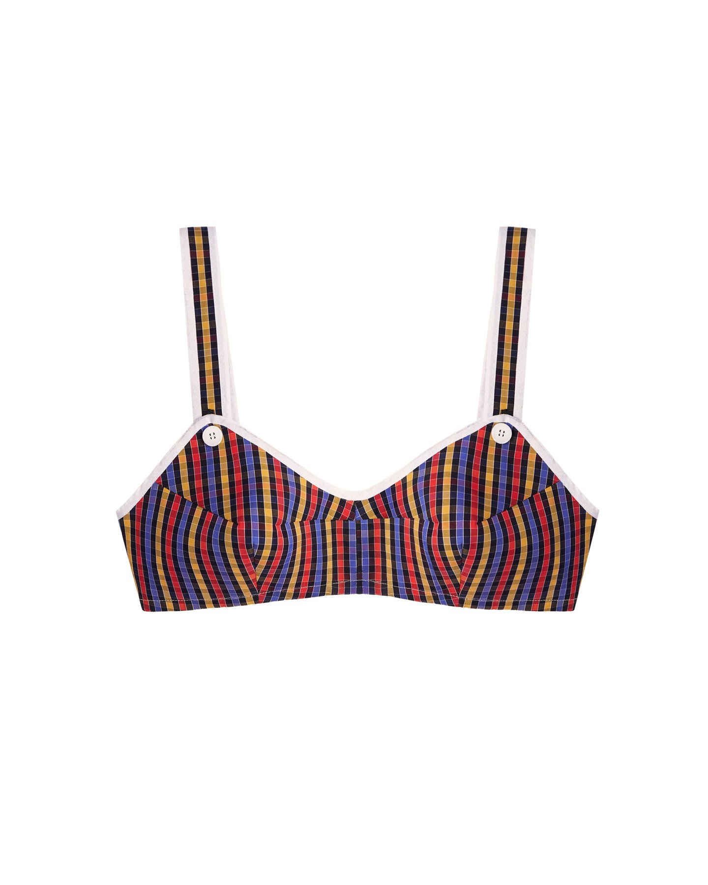 Лиф в бельевом стиле из хлопка