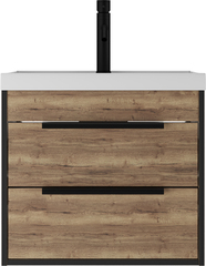 Тумба подвесная Альфа под умывальник 