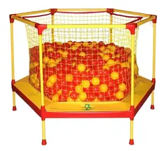 Батут-манеж диам. 135 см