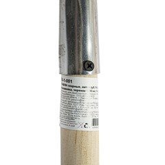 Грабли сварные с витым зубом, 14-зубые, нержавейка, с чер 1200мм, 1 сорт (Россия) 66-1-001