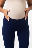 Леггинсы для беременных 18816 синий