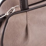 Сумка Саломея 479 македония тауп + шоколад