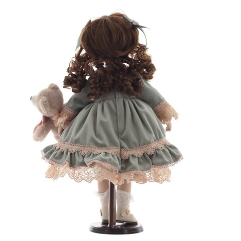 Кукла фарфоровая 