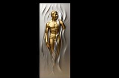 Силиконовый молд № 1521- 3 Накладка правая