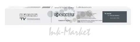 KYOCERA TK-8615K тонер-картридж чёрный повышенной ёмкости (40 000 стр.) для TASKalfa MZ3501ci