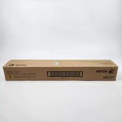 Тонер картридж 006R01526 / 006R01530 желтый для Xerox Color 550, 560. Оригинал, регион USA