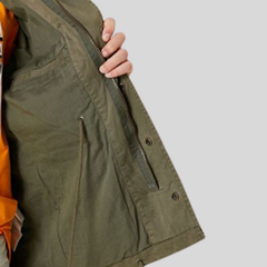 Куртка Alpha Industries M-65 MOD Field Coat GEN II OG-107 Green (Зеленая)