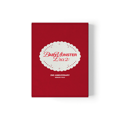 Фотобук BABYMONSTER : ERA II | BABYMONSTER 2nd Anniversary Memory Pack