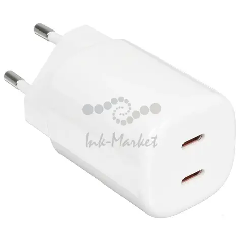 Сетевое зар./устр. Xiaomi Nano Turbo Charging 45W 4.1A+3A+2.25A (PD+QC) 2xUSB type-C универсальное белый (BHR087OEU)