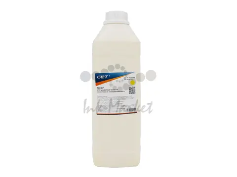 Тонер NF8Y TN-324Y/TN-221Y для Konica Minolta Bizhub C258/C308/C368/C227/C287 (CET) Yellow, 500г/бут, CET121494
