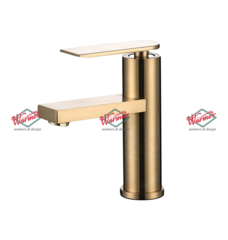 Смеситель для раковины Warmer Bronze Line BPV-220033