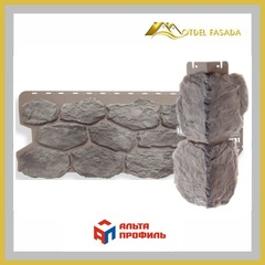 Угол наружный Альта-Профиль Камень Бутовый Скандинавский 450мм