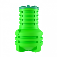 Емкость подземная пищевая Мультпласт ДПВ700 700 л. вертикальная (1100x1100x1755см;37кг;зеленый) - арт.555434.57