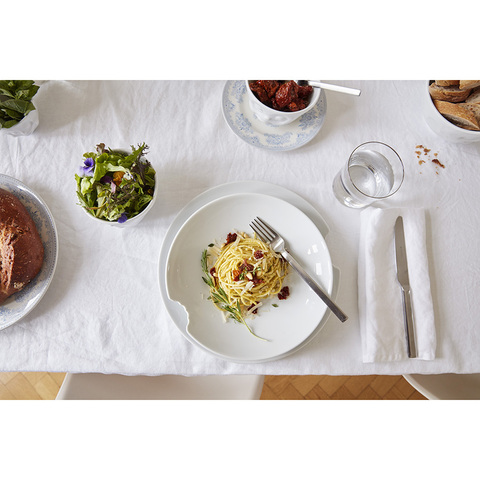 Набор глубоких тарелок 2шт 24см Tassen With bite