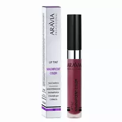 Тинт-блеск для губ 2-в-1 MAGNIFICENT COLOR, тон 10, 5,5 мл ARAVIA Prof