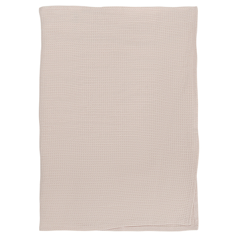 Набор вафельных полотенец 2шт 50х70 Tkano Essential розовый