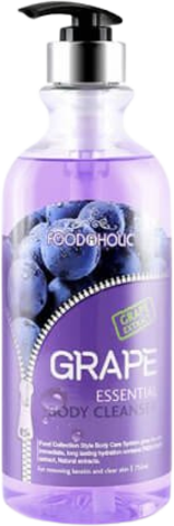 Foodaholic Essential Гель для душа с экстрактом винограда Foodaholic Essential Body Cleanser Grape)