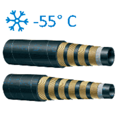 РВД EVOLUTION 5000 LT DN 32 P=350 (-55°C) (4SH) DUNLOP HIFLEX TM