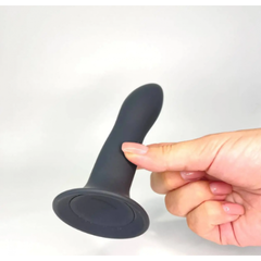 Реалистичный фаллоимитатор Adrien Lastic Hitsens 5 (12,9×2,4 см), чёрный