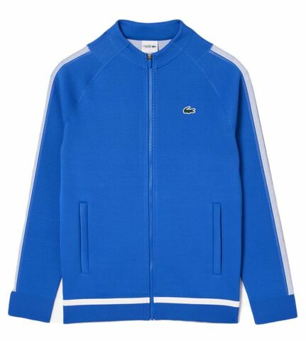 Куртка теннисная Lacoste Tennis x Novak Djokovic Sportsuit Jacket - blue