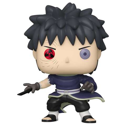 Funko POP! Naruto: Obito Uchiha (Exc) (1400)