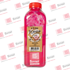 Тонер БУЛАТ s-Line SP C352E, SP C360HE для Ricoh SP C352, SP C360 (Пурпурный, банка 160 г), химический