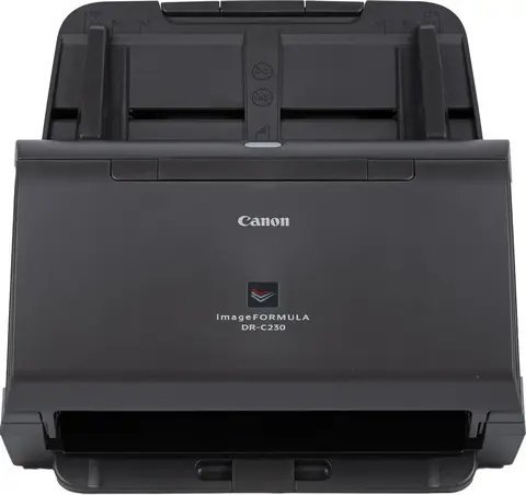 Сканер протяжный Canon image Formula DR-C230 (2646C003/2646C007) A4 черный