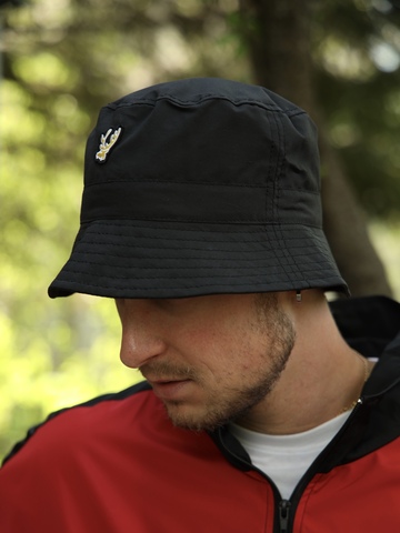 Панама с нашивкой «‎Желтый олень»