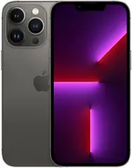 Смартфон Apple iPhone 13 Pro 128 ГБ, графитовый