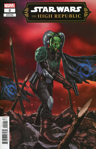 Star Wars The High Republic Vol 3 #2 (Cover B)