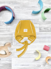 Чепчик Mjölk Mustard