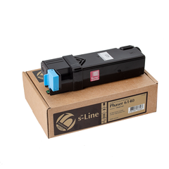 Тонер-картридж БУЛАТ s-Line 106R01481 для Xerox Phaser 6140 (Голубой, 2000 стр.)
