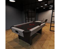 Игровой стол - аэрохоккей DFC NEW JERSEY