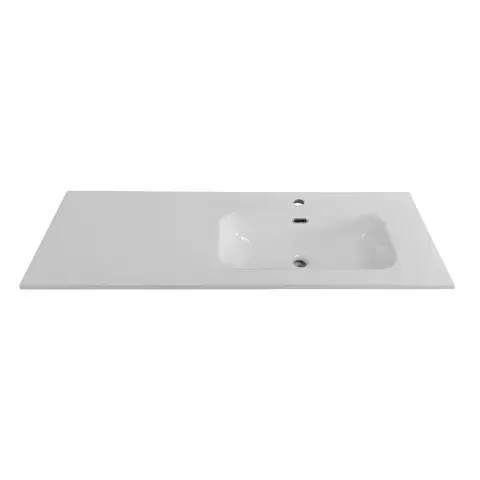 BelBagno BB1200ETL-R Керамическая раковина, чаша справа, 1210x460x175