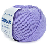 Пряжа Lana Gatto Supersoft 10180 сирень