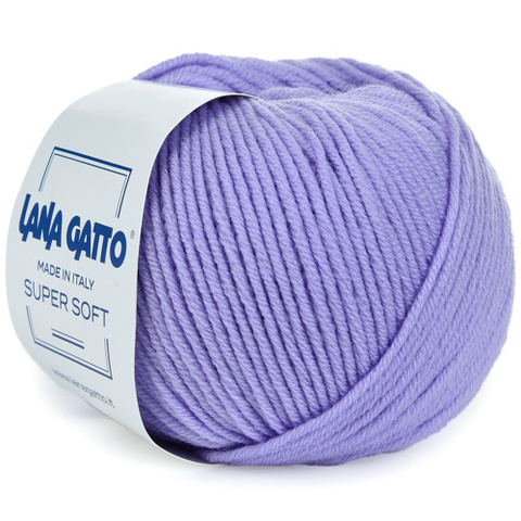 Пряжа Lana Gatto Supersoft 10180 сирень