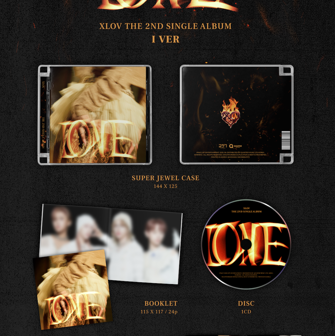 Купить Альбом XLOV - I ONE (SPECIAL PACK) | Stars Store K-POP