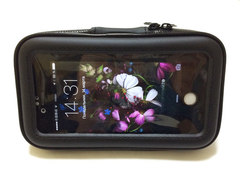 Универсальный чехол для телефона и навигатора на руль